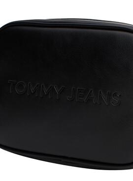 Bolso Tommy Jeans Essential Must Camera negro para mujer