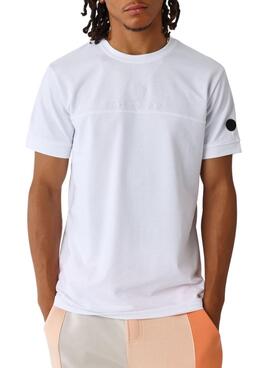 Camiseta Project x Paris circular logo blanco para hombre