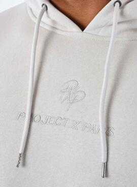 Sudadera Project x Paris circular logo piedra para hombre