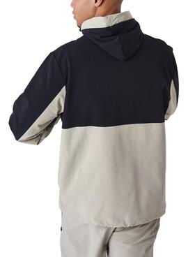 Chaqueta Project x Paris Colorblock piedra y negro para hombre