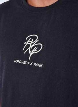 Camiseta Project x Paris PXP negro para hombre