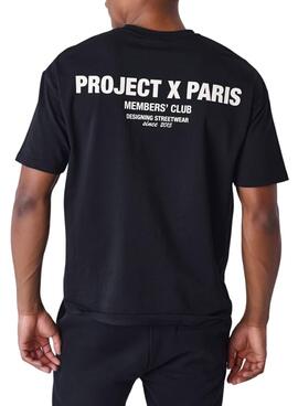 Camiseta Project x Paris Classique negro para hombre