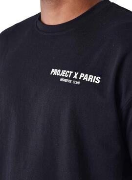 Camiseta Project x Paris Classique negro para hombre