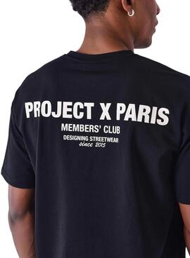 Camiseta Project x Paris Classique negro para hombre