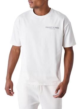 Camiseta Project x Paris Classique blanco para hombre