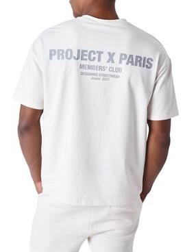 Camiseta Project x Paris Classique blanco para hombre