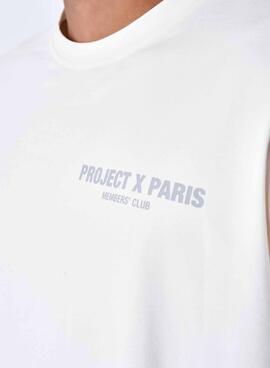 Camiseta Project x Paris Classique blanco para hombre