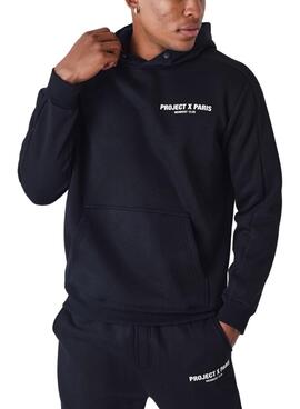 Sudadera Project x Paris Classique negro para hombre