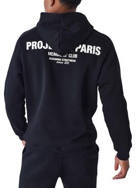 Sudadera Project x Paris Classique negro para hombre