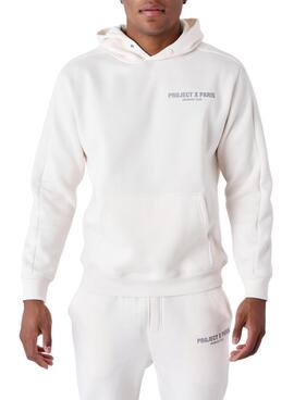 Sudadera Project x Paris Classique blanco para hombre