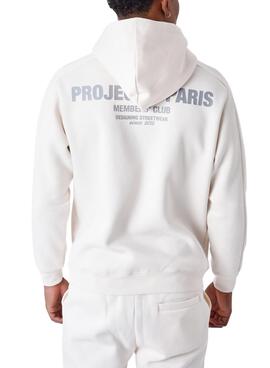 Sudadera Project x Paris Classique blanco para hombre