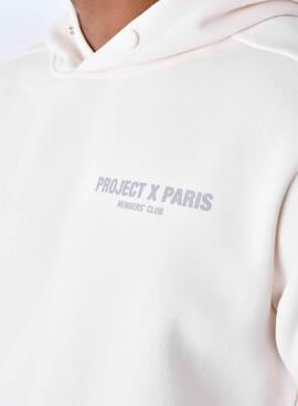 Sudadera Project x Paris Classique blanco para hombre