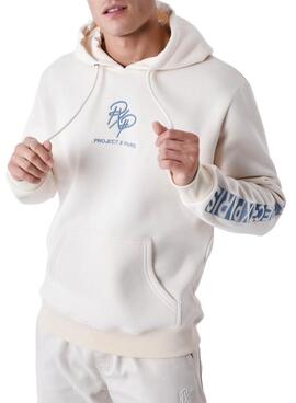 Sudadera Project x Paris PXP blanco para hombre