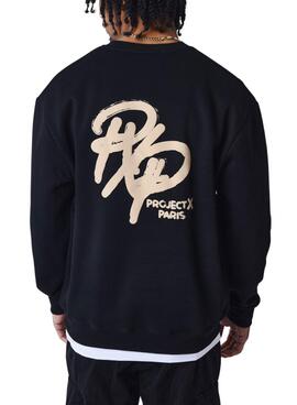 Sudadera Project x Paris Graphic negro para hombre