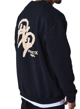 Sudadera Project x Paris Graphic negro para hombre