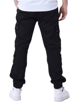 Pantalón Project x Paris cargo negro para hombre