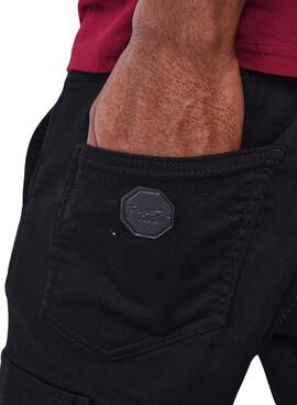 Pantalón Project x Paris cargo negro para hombre