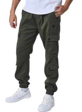 Pantalón Project x Paris cargo verde para hombre