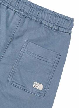 Pantalón Mayoral soft jogger gris para niño