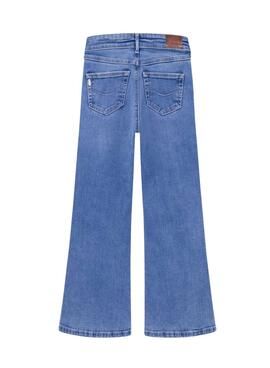 Pantalones Pepe Jeans Slim Fit Flare azul 