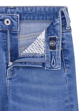 Pantalones Pepe Jeans Slim Fit Flare azul 