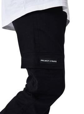 Pantalón Project x Paris PXP negro para hombre