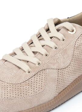 Zapatillas Popa Imperial beige para mujer