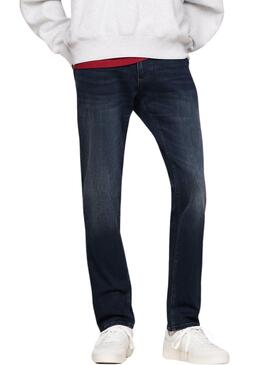 Pantalón vaquero Tommy Jeans Scanton Slim azul para hombre