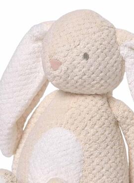 Peluche Mayoral con sonido beige para bebé