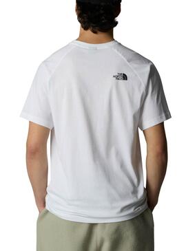 Camiseta The North Face Redbox blanco para hombre