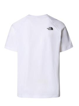 Camiseta The North Face Redbox blanco para hombre