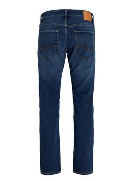 Pantalón Vaquero Jack and Jones Mike denim medio para hombre