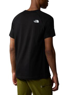 Camiseta The North Face Redbox negro para hombre