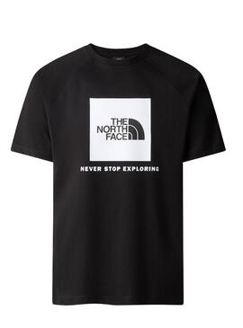 Camiseta The North Face Redbox negro para hombre