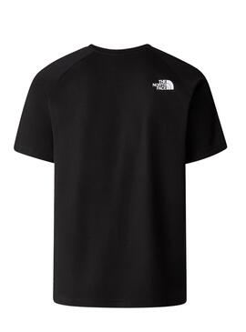 Camiseta The North Face Redbox negro para hombre