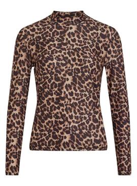 Camisa Vila Vileoa leopardo para mujer