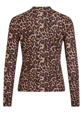 Camisa Vila Vileoa leopardo para mujer