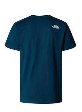 Camiseta The North Face Never Stop Exploring azul para hombre