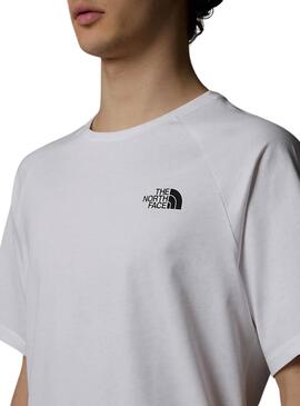 Camiseta The North Face Denali gris para hombre