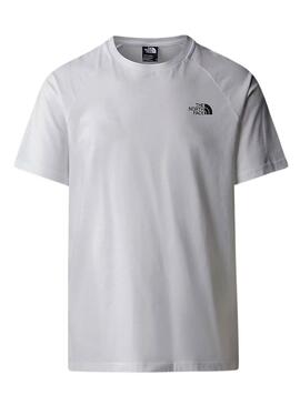 Camiseta The North Face Denali gris para hombre