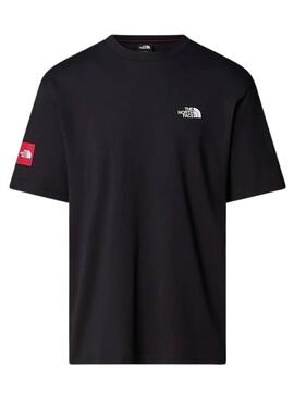 Camiseta The North Face Axys negro para hombre y mujer