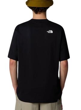 Camiseta The North Face Axys negro para hombre y mujer