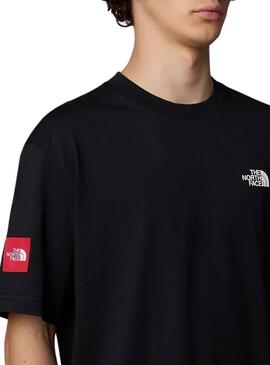 Camiseta The North Face Axys negro para hombre y mujer