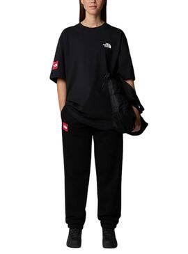 Camiseta The North Face Axys negro para hombre y mujer