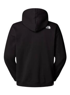 Sudadera The North Face Axys negro para mujer y hombre