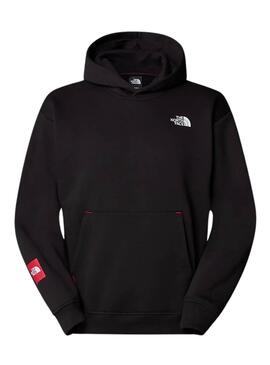 Sudadera The North Face Axys negro para mujer y hombre