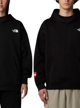 Sudadera The North Face Axys negro para mujer y hombre