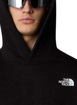 Sudadera The North Face Axys negro para mujer y hombre