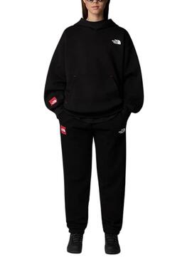 Sudadera The North Face Axys negro para mujer y hombre