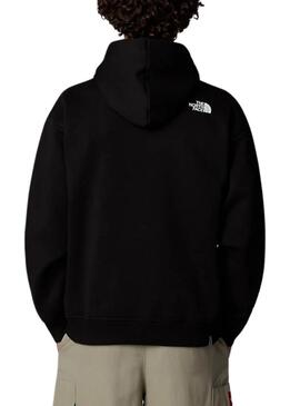 Sudadera The North Face Axys negro para mujer y hombre